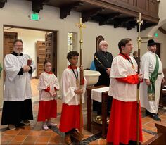 Christ Episcopal Church Bradenton, Acolytes and Vergers Picture