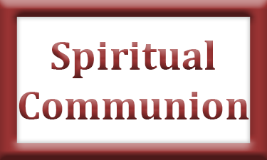 spiritual communion Picture